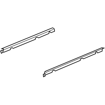 Jeep 5115988AA Sill Reinforcement