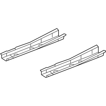 Jeep 5115439AA Side Rail