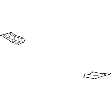 Jeep 5115444AA Reinforcement