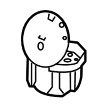 Jeep 5108051AA Ashtray