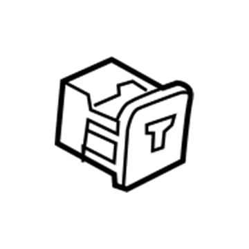 Jeep 68141872AA Rear Power Outlet