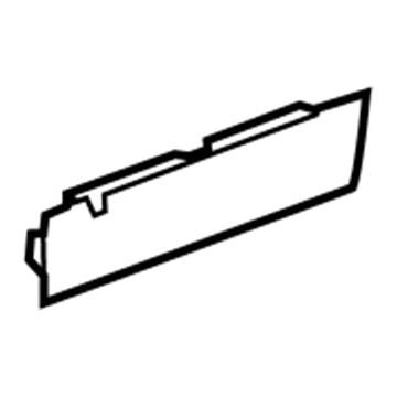 Jeep 5LA19DX9AA Filler