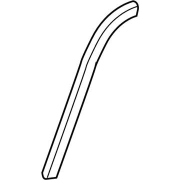 Jeep 1MP37RXFAE Rear Molding