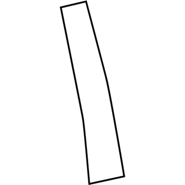 Jeep Door Moldings - 68504163AA