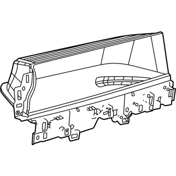 2020 Ram 1500 Glove Box - 5YK23TX7AF