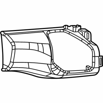 Mopar 6BK73ZDMAC Bezel - Instrument Panel Mopar 6BK73ZDMAC Bezel - Instrument Panel