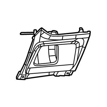 Ram 7VR65LC5AA Switch Bezel