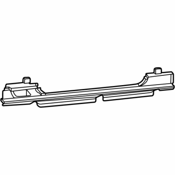 Mopar 7JA591CDAA Bezel - Instrument Panel Mopar 7JA591CDAA Bezel - Instrument Panel