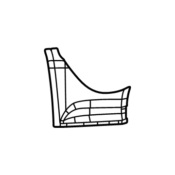 Ram 6BK68TX7AB Applique Panel