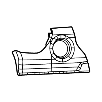 Mopar 6BM54TX7AB Bezel Instrument Panel Driver Inboard Mopar 6BM54TX7AB Bezel Instrument Panel Driver Inboard