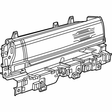 2020 Ram 1500 Glove Box - 6MJ731X7AI
