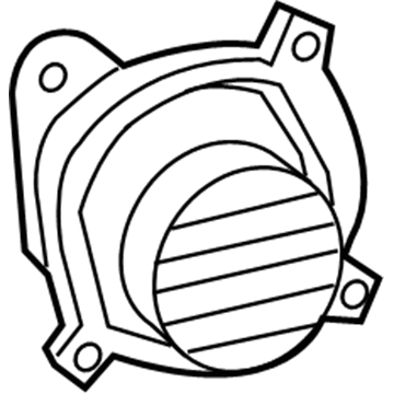 Chrysler Crossfire Car Speakers - 5102806AA