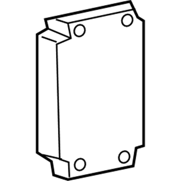 Chrysler 5189332AA Amplifier