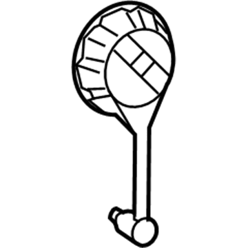 Chrysler Crossfire Car Speakers - 5102803AA