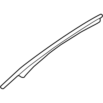 Dodge 4780174AH Reveal Molding