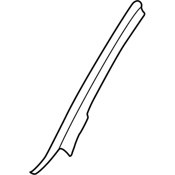 Dodge 4805687AA Reveal Molding