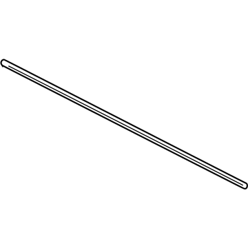 Dodge 4574592AF Reveal Molding