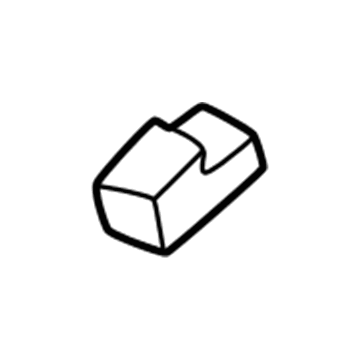 Dodge 4575707AA Windshield Spacer