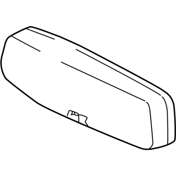 Dodge 4805332AD Mirror Inside