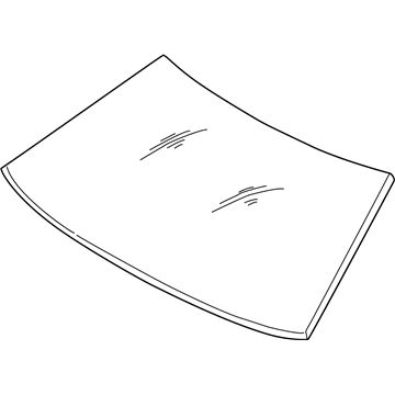 Dodge 5011293AB Windshield