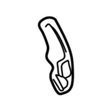 Chrysler MD151672 Air Mass Sensor Gasket