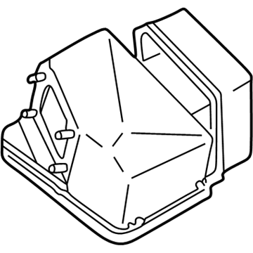 Mopar MR450007 Cover, Upper