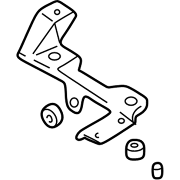 Chrysler MR340991 Body Assembly Bracket
