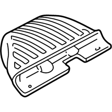 Chrysler MR355476 Air Inlet Duct