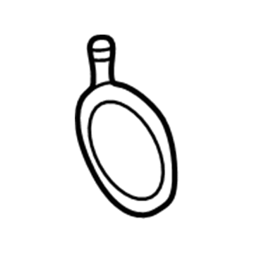 Chrysler MR464827 Air Inlet Tube Clamp