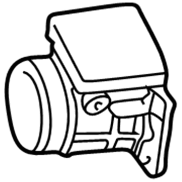 Chrysler MD336501 Air Mass Sensor
