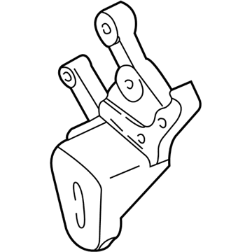 Dodge MD322585 Tension Pulley Bracket