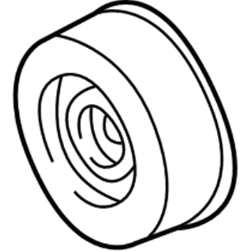 Dodge MD309783 Tension Pulley