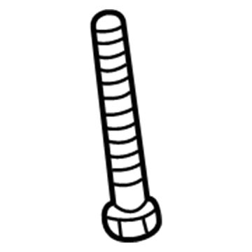Dodge MD309784 Tension Pulley Adjust Bolt