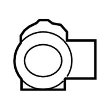 Chrysler 1EW63TZZAA Parking Sensor