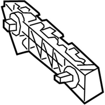 Chrysler 57010402AD Lower Bracket