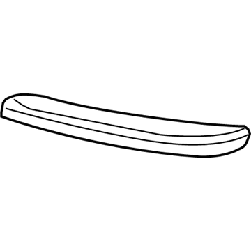 Chrysler 68127940AB Molding