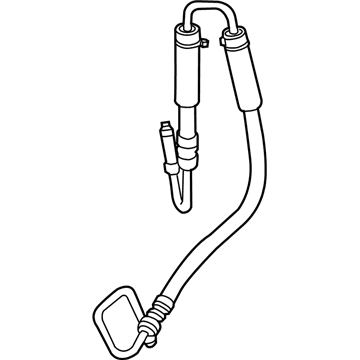 Ram 68193720AB Pressure Hose