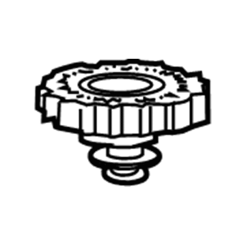 Ram 5154878AA Reservoir Cap