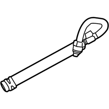 2015 Ram 2500 Power Steering Hose - 68031856AI