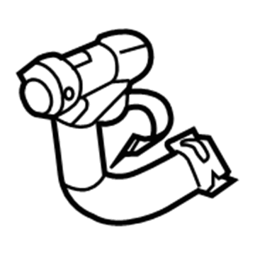 Ram 68031850AI Upper Return Hose