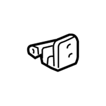 2001 Chrysler Sebring Door Hinge - 4878792AA