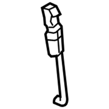 Mopar FX32WL8AE Control Rod, Taupe, Front