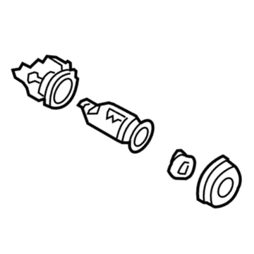 Jeep 4778123 Lock Cylinder