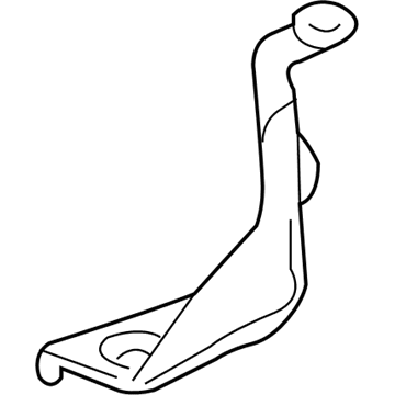 Dodge 55057093AA Fan Shroud Bracket