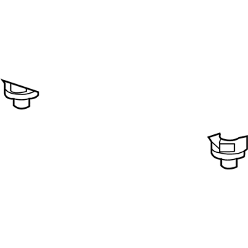 Dodge 5073074AA Fan Shroud Upper Insulator