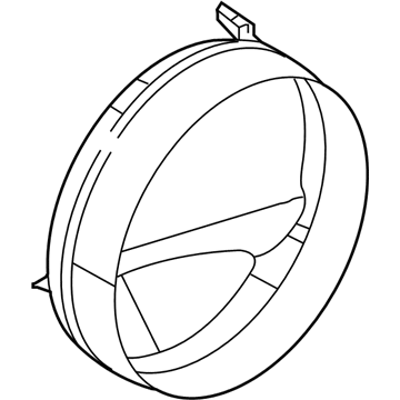 Dodge 52028942AA Insulator