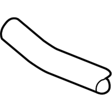 Dodge 55056982AF Lower Hose