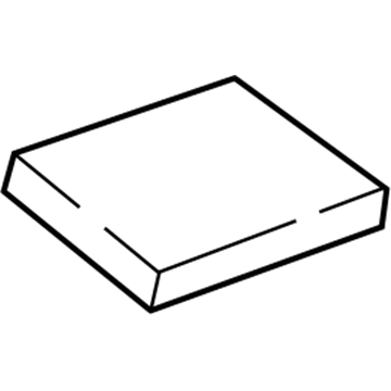 Jeep Cabin Air Filter - 68350346AB