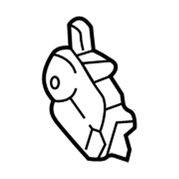 Jeep Compass Blend Door Actuator - 68538500AA