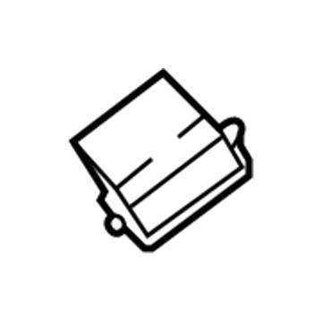 Jeep Blower Motor Resistor - 68641679AA